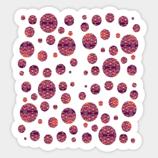 SequinXDot Sticker